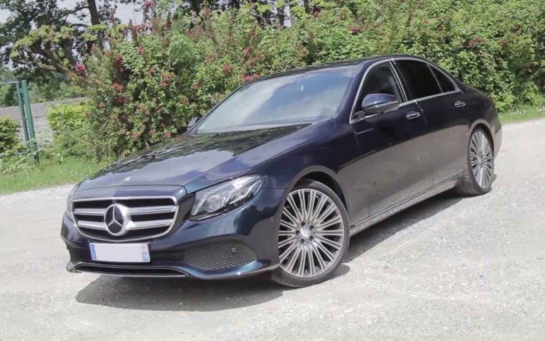 MERCEDES-E220