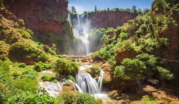 Ouzoud-waterfalls-in-Marrakech