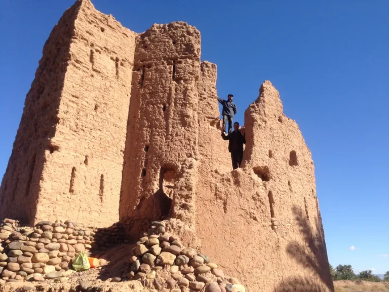 Moroccan_military_castle,Zagora